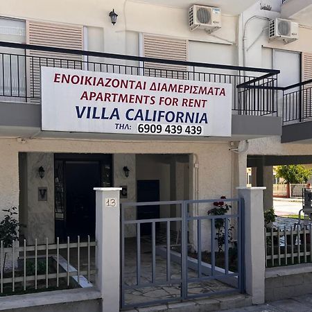 Villa California Paralia Dionisiou Exterior foto