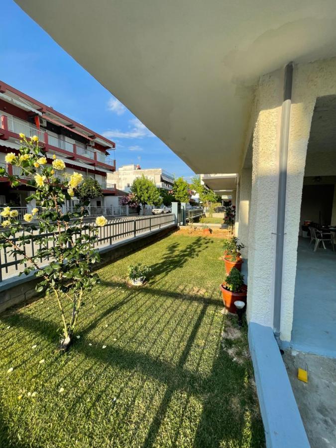 Villa California Paralia Dionisiou Exterior foto